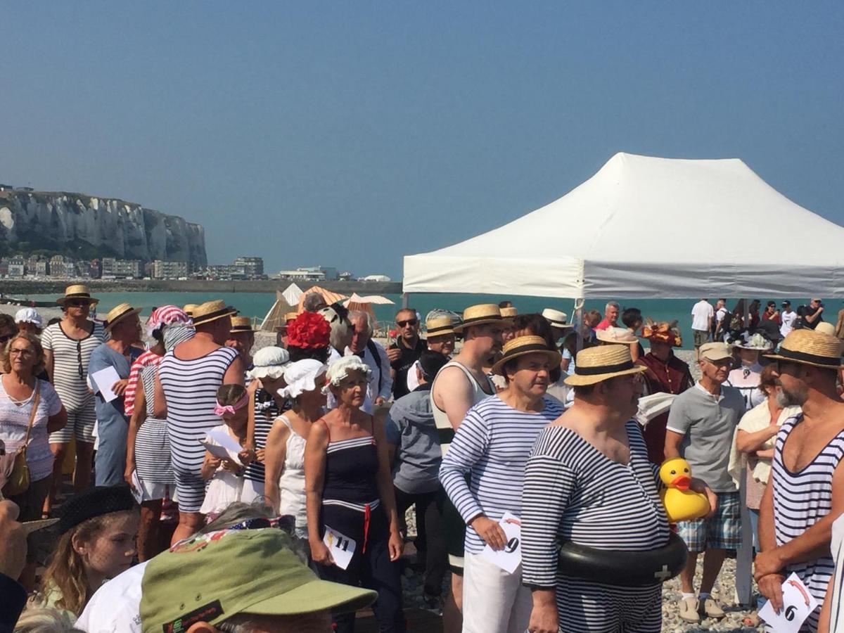 Le Tréport Entre Mer Et Falaises מראה חיצוני תמונה